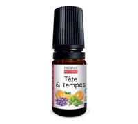 Roll-on cosmético orgánico Propos' Nature para cabeza y sienes, 5 ml