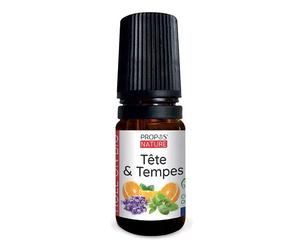 Roll-on cosmético orgánico Propos' Nature para cabeza y sienes, 5 ml