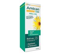 Roll-on de árnica con CBD y árnica - calmante y relajante 50 ml