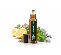 Roll-On de Aromaterapia 10 ml - Lavanda, Limón, Geranio, Mejorana y Pino - Fragancia Natural, Sensación de Relax, Ritual de Bienestar - Para sienes y muñecas
