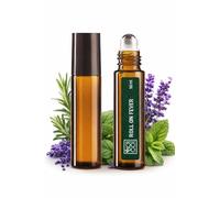Roll-On de Aromaterapia 10 ml - Mentol & Limón - Efecto Refrescante Natural, Fragancia Revitalizante y Bienestar - Para frente y muñecas - Ideal para llevar contigo