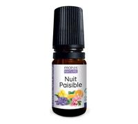Roll-on de aromaterapia y fitoterapia Propos' Nature con aceites esenciales Peaceful Night Organic 5ml