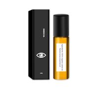 Roll-on de incienso para ojos, aplicador refrescante para masaje en el contorno de ojos, mayor absorción y cuidado diario contra la hinchazón. Ideal para ojeras y fatiga ocular.