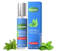 Roll-On de menta piperita, Aceite Esencial de menta Verdadera, refrescante, alivia dolores de cabeza, aceite perfumado, para aromaterapia, ideal para llevar siempre contigo - 10 ml