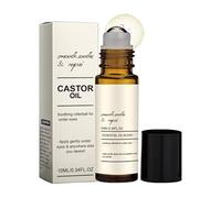 Roll-on De Suero Antiarrugas, Aceite De Ricino Antiarrugas, Suero Facial Reafirmante Y Rellenador, Esencia Vegetal Natural, Suaviza Las Líneas De Expresión, Efecto Lifting Instantáneo (1pcs)