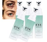 Roll-On Eye Serum para ojeras e hinchazón, el suero antiedad defying Eye Suaviza visiblemente las líneas finas, ligero Hydrating E/ye Ser/um, Under Ey/e Glowing Serum, Dark Circles (5 unidades)