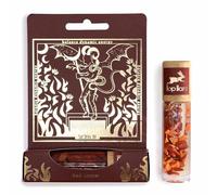 Roll On Hop Hare de Tarot El Diablo Jaspe Rojo - Aceites Esenciales - HOSTENATURA