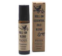 Roll-on Mezcla de Aceites Esenciales Focus Romero, Ciprés y Limón con vitamina E - 10ml. - HOSTENATURA