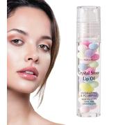 Roll -on Oil Lip - Oil hidratante y de atención repulsiva | Gloss sin techo, labios dulces y sublimados | Nutriente de aceite para mujeres y niñas, fácil de aplicar, formato compacto