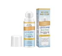 Roll-On Para Articulaciones 73ml | Solución De Masaje Corporal De Acción Rápida Y Dirigida | Cuidado Líquido Calmante Para Dolor Muscular Y Articular | Ideal Para Rodillas, Caderas, Hombros