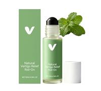 Roll-on para el alivio del vértigo, Roll-on natural para el alivio del vértigo, aceites de acción rápida para la relajación y el bienestar diario 10 ml