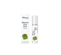 Roll On Peppermint Oil, Peppermint Oil To Relieve Dizziness On The Skin, Migraine Cool Stick Roll-on, Energy Against Motion Sickness