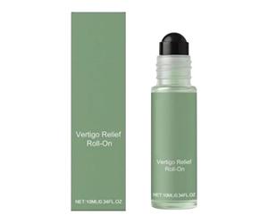 Roll On Perfume - 10ml Fast-Acting Natural Oil | Motion Sickness Relief & Aromatherapy Roller, Travel Support for Dizziness, Carsickness, and Sea Sickness