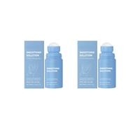Roll-On Post-Depilatorio Axilas para Hombres y Mujeres Calmante Instantáneo Después de Afeitar Hidratante Reparador Piel Sensible Atópica 50ml 2 cajas