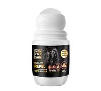 MENFORSAN Roll-on Repelente Natural para Caballos, Protección contra Insectos y Parásitos, 75ml
