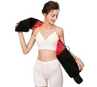 Roll over image to zoom in USUIE Red Light Therapy Belt, Infrared Light Therapy Wrap Red Light Therapy Device for Body with Timer for Back Shoulder Waist Muscle Pain Relief For Gift Women Men Gift