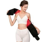 Roll over image to zoom in USUIE Red Light Therapy Belt, Infrared Light Therapy Wrap Red Light Therapy Device for Body with Timer for Back Shoulder Waist Muscle Pain Relief For Gift Women Men Gift