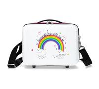Roll Road Arcoiris Everything Ok Nececer Adaptable Rosa 29x21x15 cms ABS
