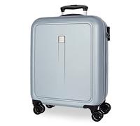 Roll Road Camboya Maletas de cabina Azul Claro 40x55x20 cms Rígida ABS Cierre de combinación lateral 37L 2,78 kgs 4 Ruedas dobles equipaje mano