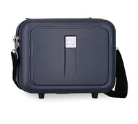 Roll Road Camboya Neceser Adaptable Azul 29x21x15 cms Rígido ABS 9,14L 0,8 kgs