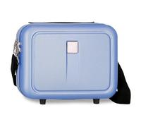 Roll Road Camboya Neceser Adaptable Azul 29x21x15 cms Rígido ABS 9,14L 0,8 kgs