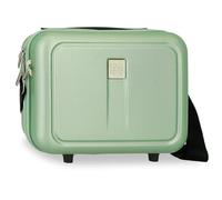 Roll Road Camboya Neceser Adaptable Verde 29x21x15 cms Rígido ABS 9,14L 0,8 kgs