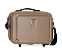 Roll Road Camboya Neceseres de viaje Champagne 29x21x15 cms Rígido ABS 9,14L 0,63 kgs