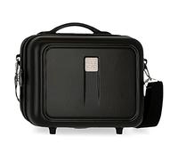 Roll Road Camboya Neceseres de viaje Negro 29x21x15 cms Rígido ABS 9,14L 0,63 kgs