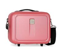 Roll Road Camboya Neceseres de viaje Rosa 29x21x15 cms Rígido ABS 9,14L 0,63 kgs