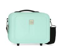 Roll Road Camboya Neceseres de viaje Turquesa 29x21x15 cms Rígido ABS 9,14L 0,63 kgs