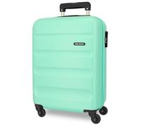 ROLL ROAD Flex, Maleta De Cabina Rígida 55cm Adultos Unisex, Turquesa, 38x55x20 Cms