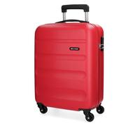Roll Road Flex Maleta de cabina Rígida, rojo, 4 Ruedas