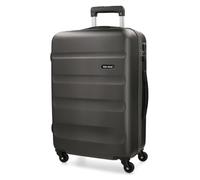 Roll Road Flex Maleta mediana Gris 46x64x23 cms Rígida ABS Cierre combinación 56L 3,1Kgs 4 Ruedas