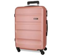 Roll Road Flex Maleta Mediana Nude 46x65x23 cms Rígida ABS Cierre de combinación Lateral 56L 3,16 kgs 4 Ruedas