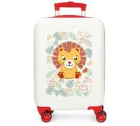 Roll Road Happy Pets Maleta de Cabina Multicolor 38x55x20 cms Rígido 2 kgs Cierre de combinación Lateral ABS 2 kgs 34L Equipaje de Mano