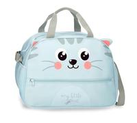 Roll Road Happy Mochila Infantil, Mochila Escolar, Fabricada en Poliéster, Bolsillos Laterales, Tirantes Anchos Ajustables, Asa Superior para colgarla, con Etiqueta de identificación para el Nombre