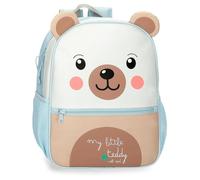 Roll Road Happy Mochila Infantil, Mochila Escolar, Fabricada en Poliéster, Bolsillos Laterales, Tirantes Anchos Ajustables, Asa Superior para colgarla, con Etiqueta de identificación para el Nombre