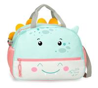 Roll Road Happy Mochila Infantil, Mochila Escolar, Fabricada en Poliéster, Bolsillos Laterales, Tirantes Anchos Ajustables, Asa Superior para colgarla, con Etiqueta de identificación para el Nombre