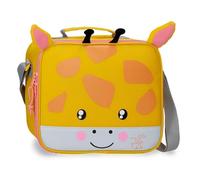 Roll Road Happy Pets Bandolera Porta Alimentos térmica Amarillo 25x21x11 cm Poliéster