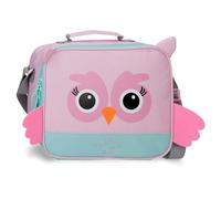 Roll Road Happy Pets Bandolera Porta Alimentos térmica Rosa 25x21x11 cm Poliéster