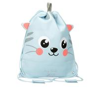 Roll Road Happy Pets Bolsa de Merienda Multicolor 27x34 cms Poliéster