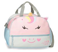 Roll Road Happy Pets Bolsa de Viaje Multicolor 40x28x22 cms Poliéster 18L