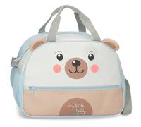 Roll Road Happy Pets Bolsa de Viaje Multicolor 40x28x22 cms Poliéster 18L