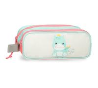 Roll Road Happy Pets Estuche Doble Multicolor 23x9x7 cms Poliéster