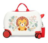 Roll Road Happy Pets Maleta Infantil Multicolor 45x31x20 cms Rígido 2,5 kgs ABS 2,5 kgs 27,9L Equipaje de Mano