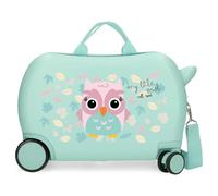 Roll Road Happy Pets Maleta Infantil Multicolor 45x31x20 cms Rígido 5 kgs ABS 5 kgs 27,9L Equipaje de Mano