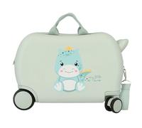 Roll Road Happy Pets Maleta Infantil Rosa 45x31x20 cms Rígido 1,8 kgs Cierre de combinación Lateral ABS 1,8 kgs 24,6L Equipaje de Mano