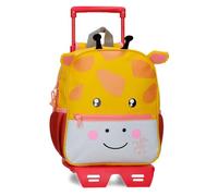 Roll Road Happy Pets Mochila de Paseo Amarillo 23x28x10 cm Poliéster