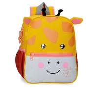 Roll Road Happy Pets Mochila de Paseo Amarillo 23x28x10 cm Poliéster