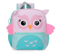 Roll Road Happy Pets Mochila de Paseo Rosa 23x28x10 cm Poliéster